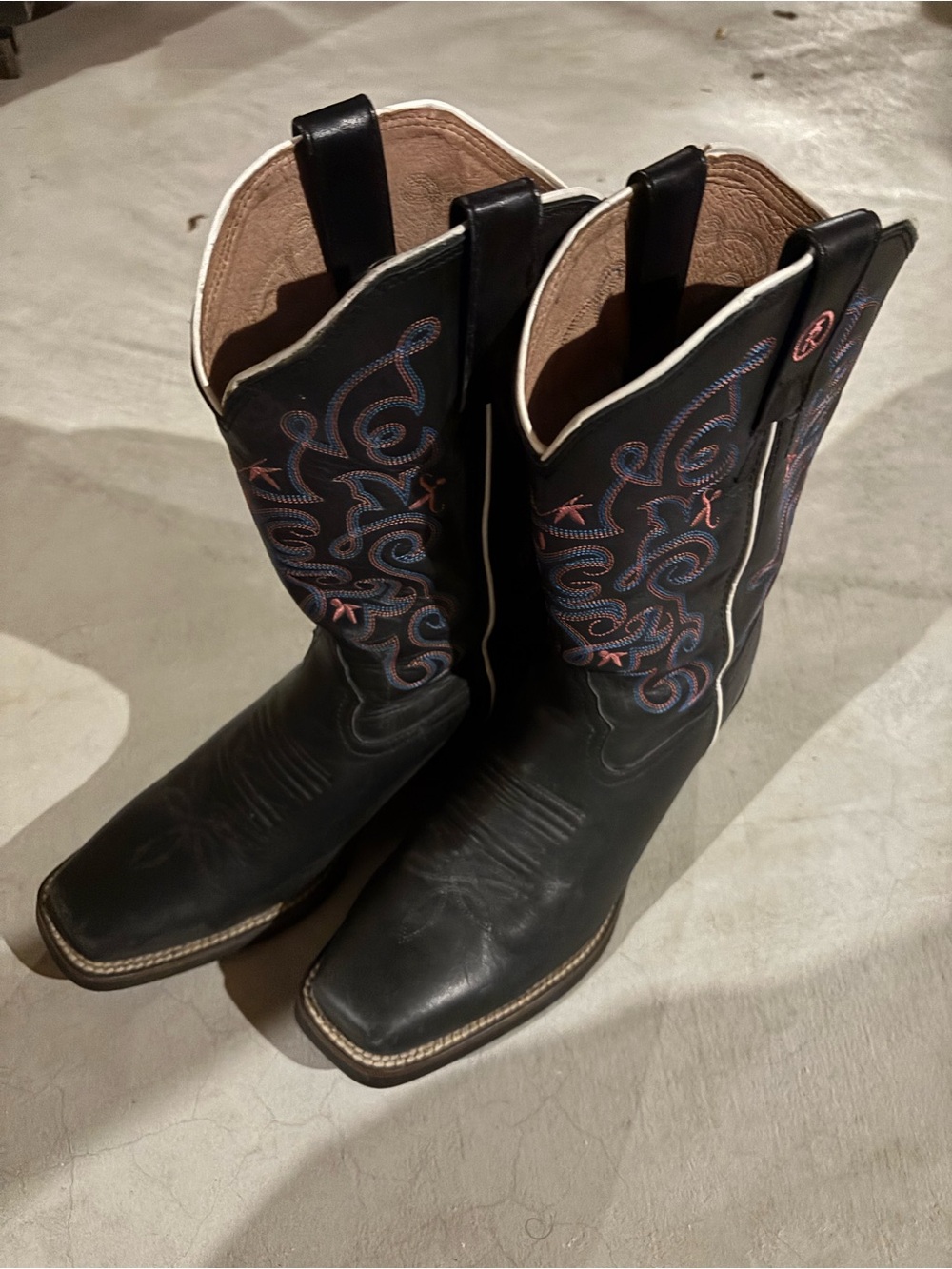 Women’s Black Tony Lama Boots